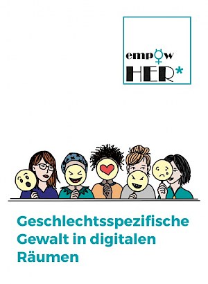 Buchtitel: Geschlechtsspezifische Gewalt in digitalen Räumen