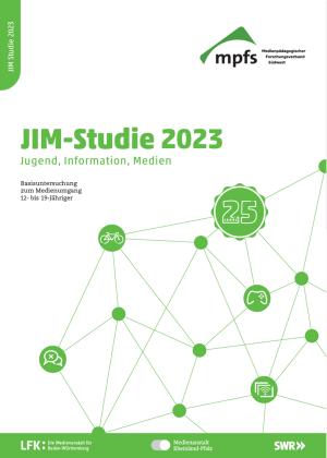 Buchtitel: JIM-Studie 2023