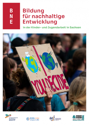 Buchtitel: Bildung für Nachhaltige Entwicklung in der Jugendarbeit in Sachsen