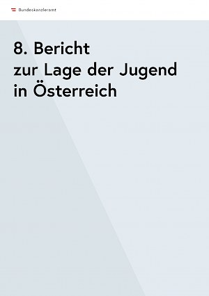 Buchtitel: 8. Bericht zur Lage der Jugend in Österreich