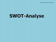 SWOT-Analyse