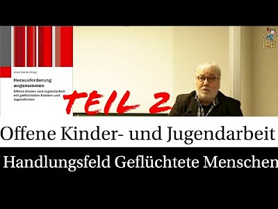 Buchtitel: Offene Kinder- und Jugendarbeit mit Prof. Ulrich Deinet - Teil 2