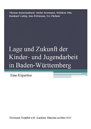 Buchtitel: Lage und Zukunft der Kinder- und Jugendarbeit in Baden-Württemberg