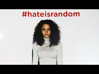Buchtitel: Hate is random – No hate Speech (#fighthate!) (Video)