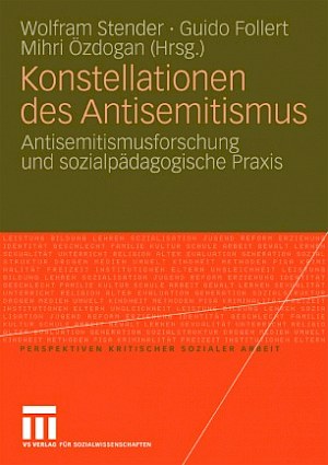 Buchtitel: Formen pädagogischer Intervention im Horizont wahrgenommener Antisemitismen