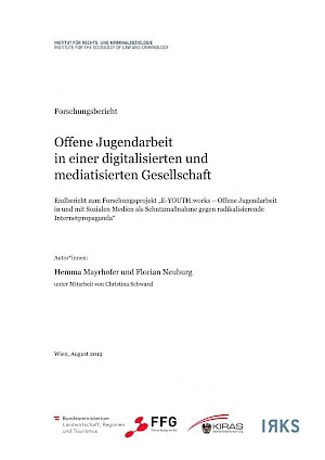 Buchtitel: Offene Jugendarbeit in einer digitalisierten und mediatisierten Gesellschaft